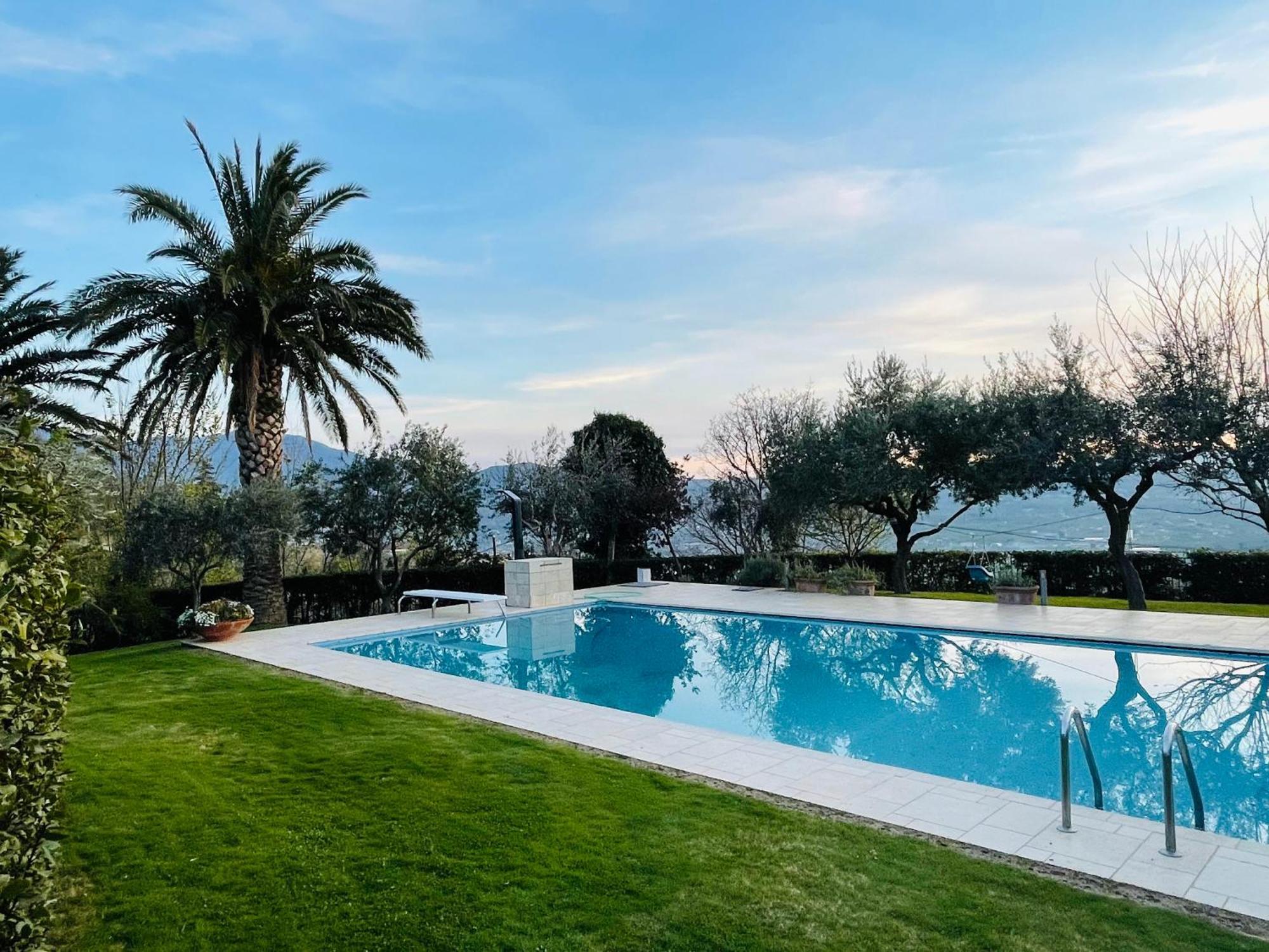 Villa Mandetta B&B Santo Stefano del Sole Exterior photo