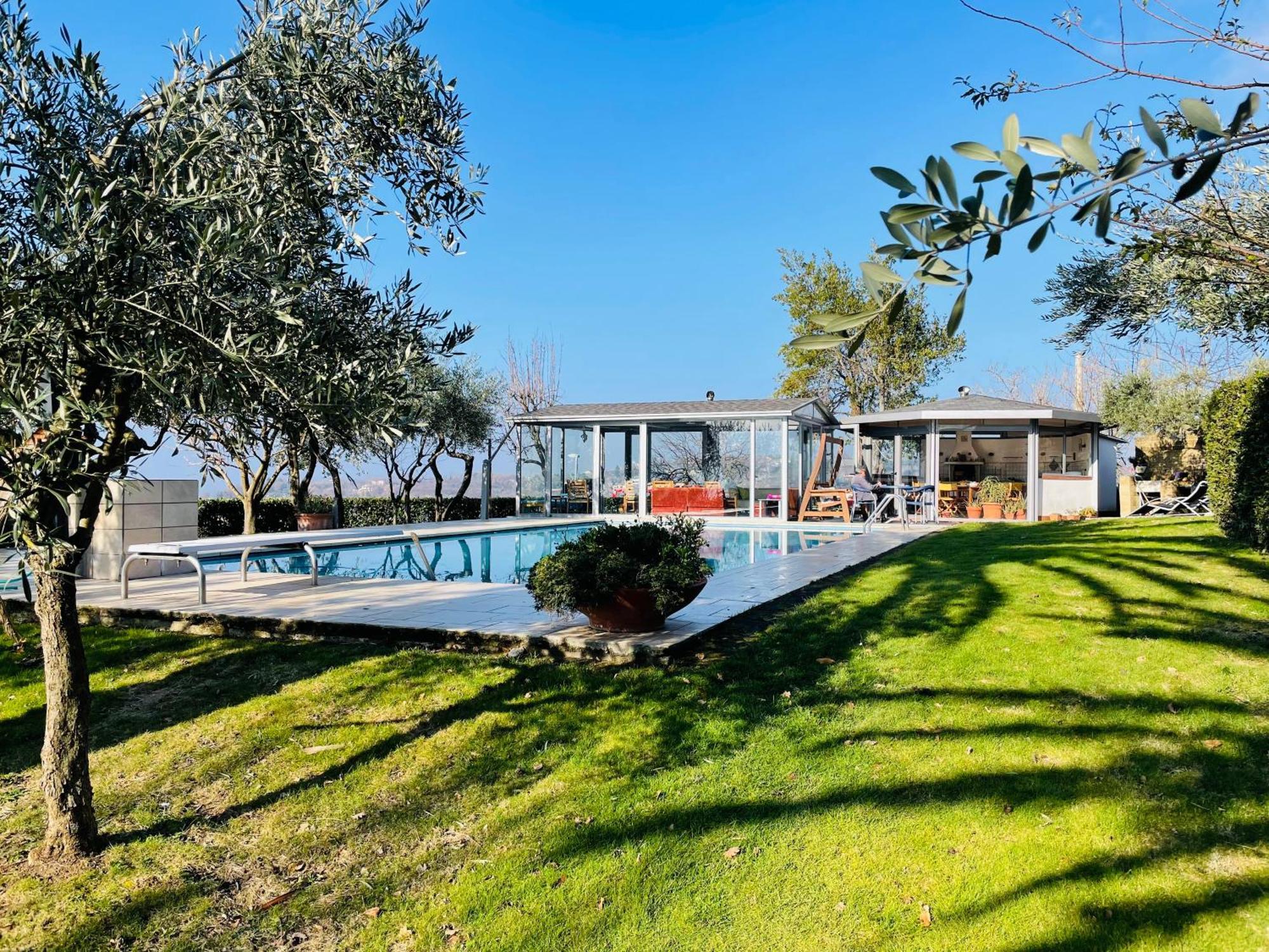 Villa Mandetta B&B Santo Stefano del Sole Exterior photo
