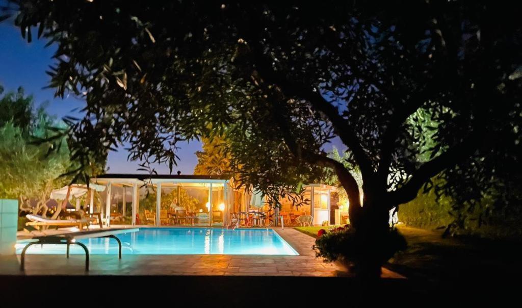 Villa Mandetta B&B Santo Stefano del Sole Exterior photo
