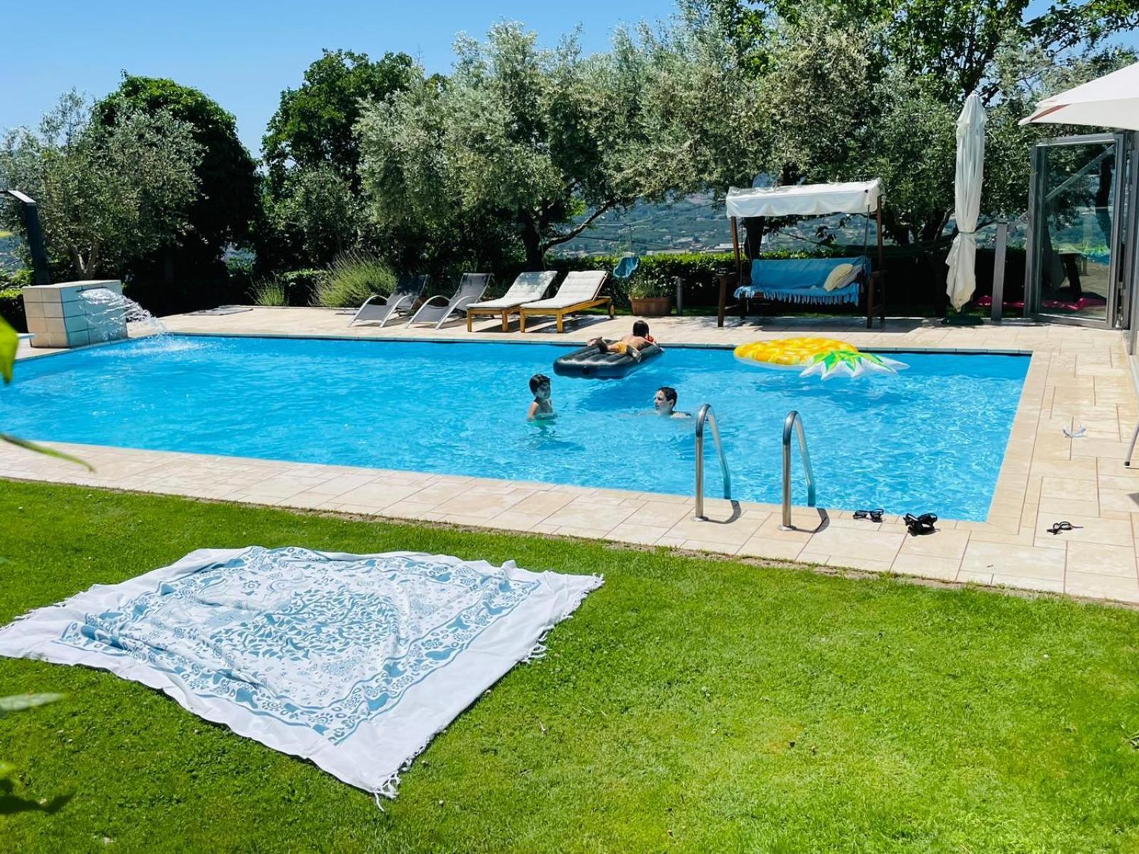 Villa Mandetta B&B Santo Stefano del Sole Exterior photo